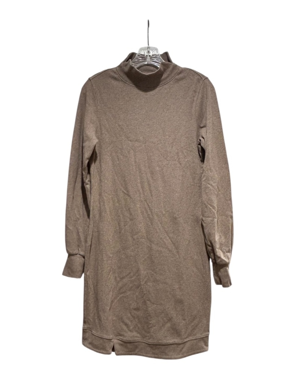 The Normal Brand Mini Dress in Chocolate Women's Size M Long Sleeve